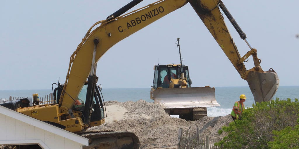 NJ shore town fined $12M for building own dunes begins emergency beachfront repairs - Vimarsana News