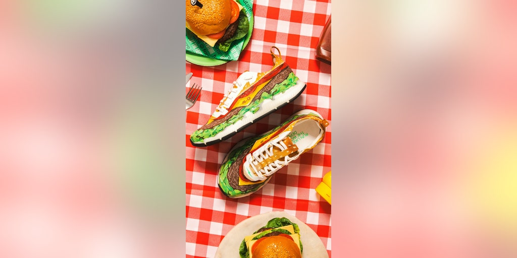 Next 'step' for vegan couture? Running shoe looks good enough to eat - Vimarsana News
