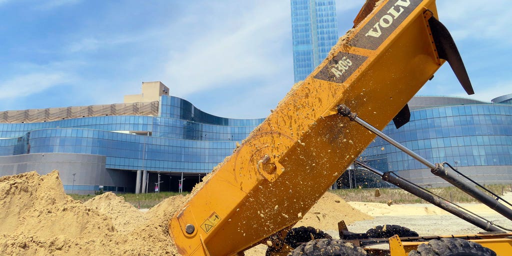 Atlantic City casino sinks $700K into man-made beach project - Vimarsana News