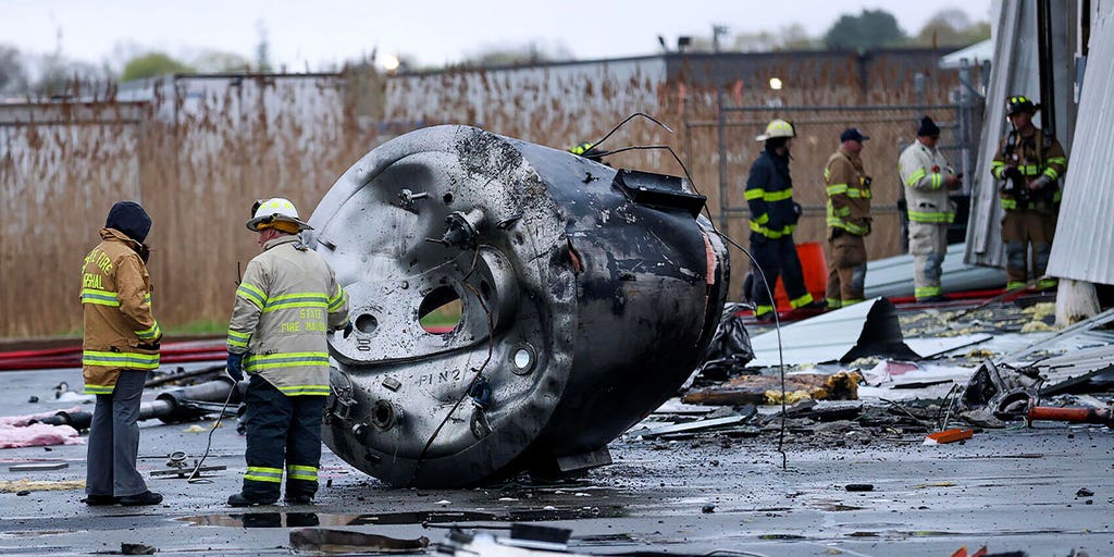Crews begin cleaning Massachusetts site where a pharmaceutical plant blast killed 1 worker - Vimarsana News