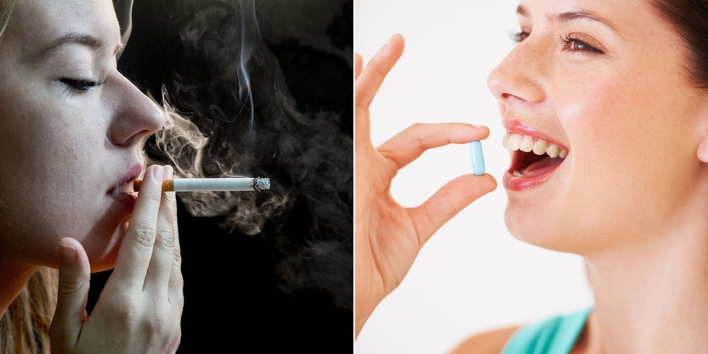 hydroxyzine and smoking cigarettes First new 'quit-smoking' drug in 20 years shows promising results in US  trial: ‘Hope and excitement’