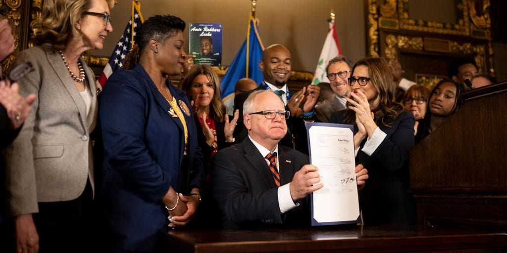 Minnesota Gov. Walz signs off on 2 gun control bills - Vimarsana News