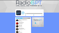 RadioGPT, an AI-generated radio DJ powered by the latest Chat GPT-4 technology. The service is available across radio stations in the US and Canada.