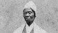 Sojourner Truth headshot from 1864 carte de visite, US abolitionist and suffragette, photo