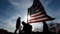 U.S. military veterans set up 1,892 American flags on the National Mall March 27, 2014 in Washington, DC. - Fox News