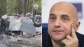 Russian writer and publicist Zakhar Prilepin attends a news conference in Moscow, Russia, Tuesday, Feb. 21, 2017. Russian state news agency Tass says the car of Prilepin exploded in Russia on Saturday, May 6, 2023, injuring him and killing his driver.