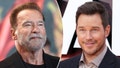 Chris Pratt shared that his father-in-law Arnold Schwarzenegger supports is layered.
