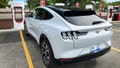 The Mustang Mach-E is one of the Ford models that will be compatible with the Tesla Supercharger network.