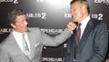 Sylvester Stallone and Dolph Lundgren have had their fair share of disagreements.