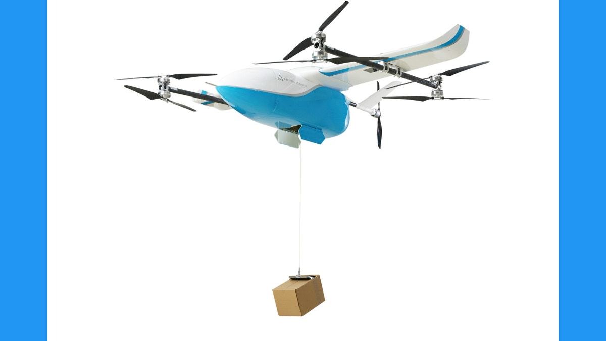 Drone with store package