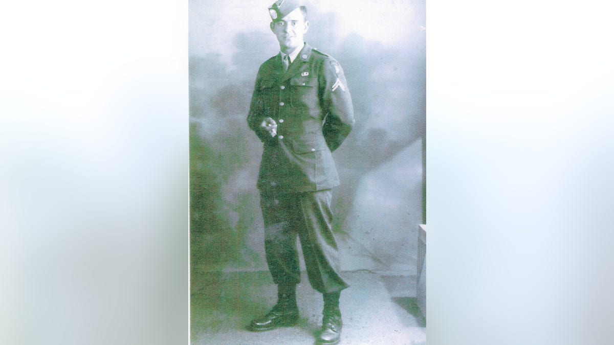 Shifty Powers in WW2 uniform