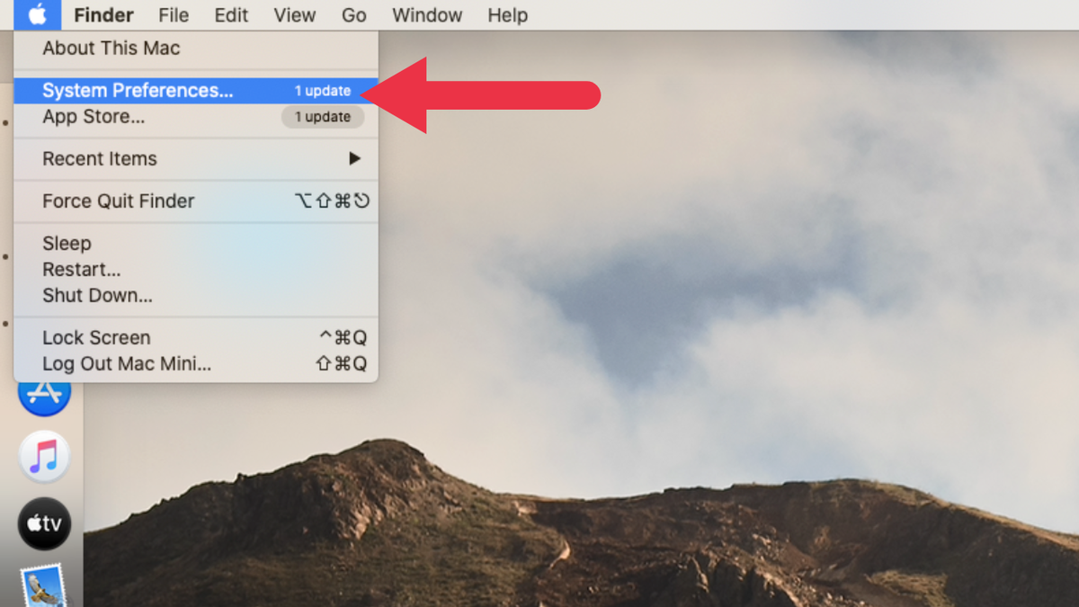 Changing AirDrop name using a Mac