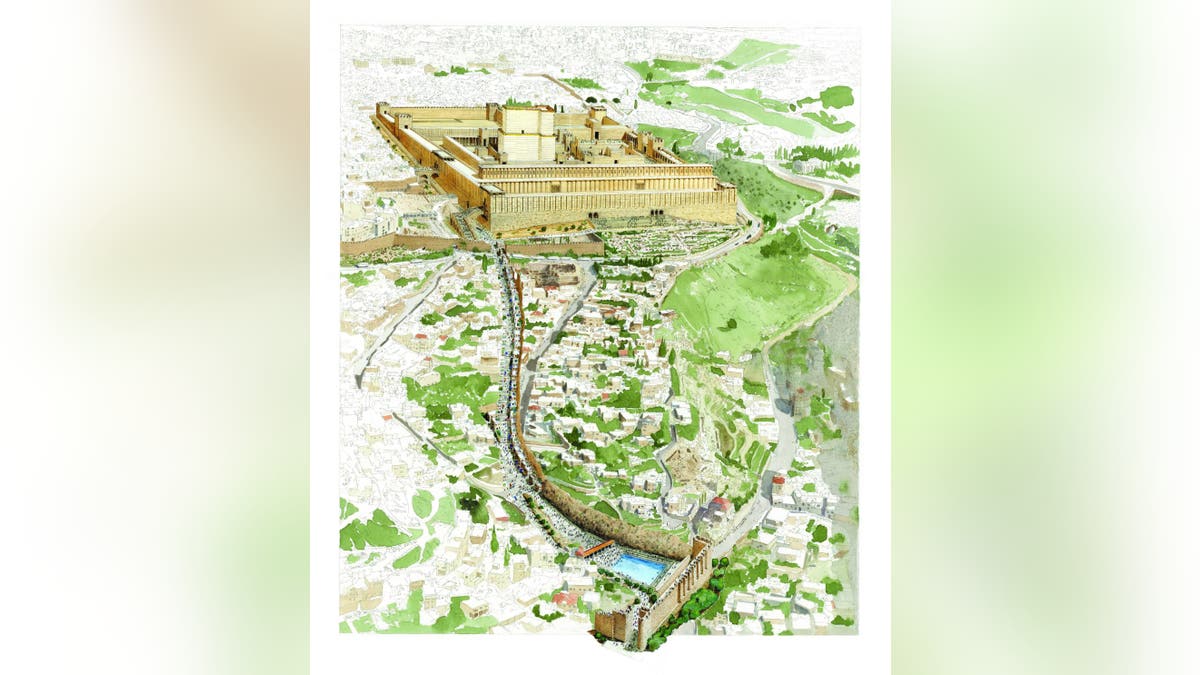 City of David renderings