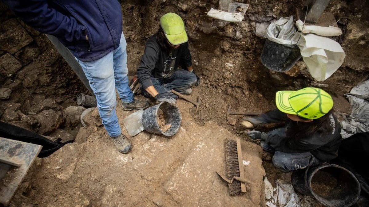 Israeli excavators discover ancient recipt