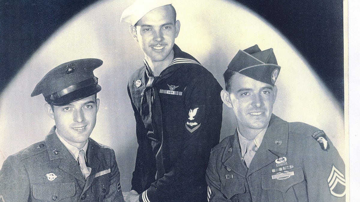 Shifty Powers and his veteran brothers