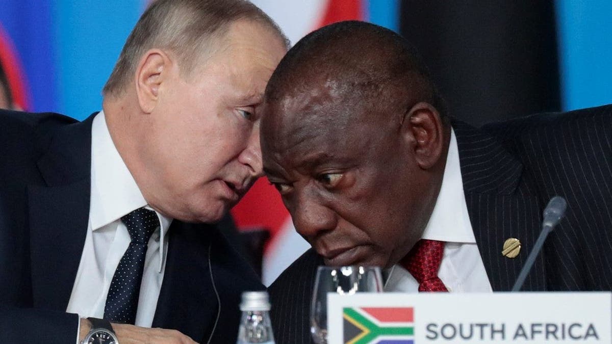 Putin Ramaphosa Africa Summit