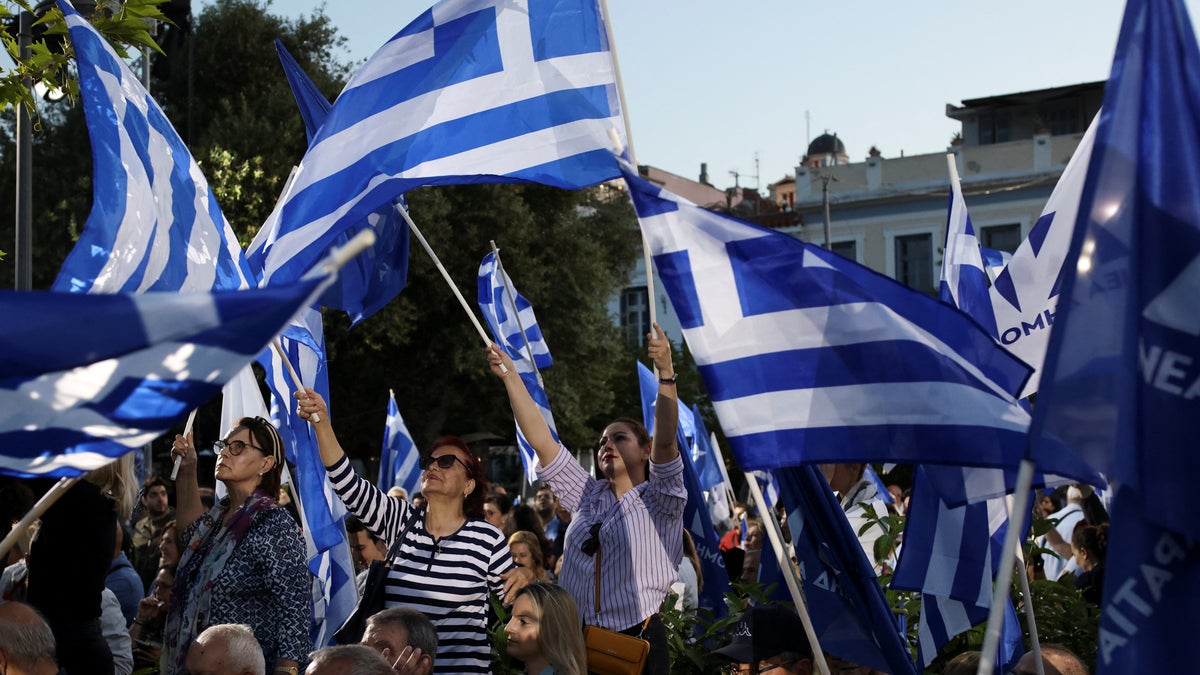Greece goes to the polls