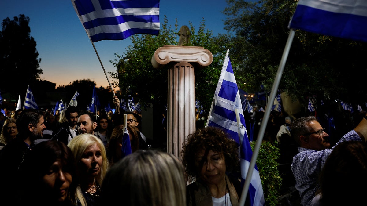 Elecciones griegas