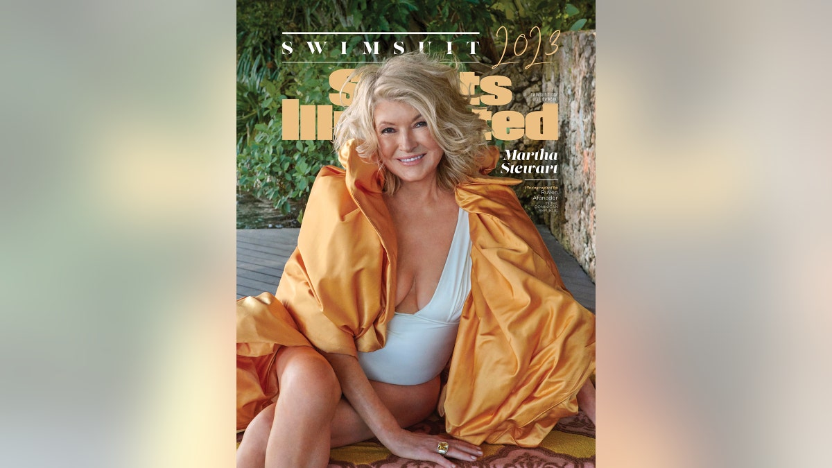 Martha Stewart's Sports Illustrated Swimsuit cover