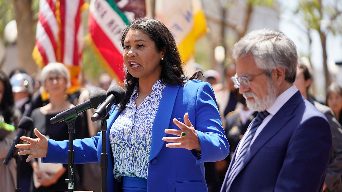 London Breed speaking