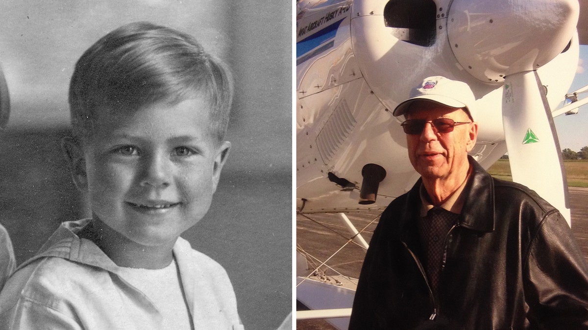 WWII vet charmed life split