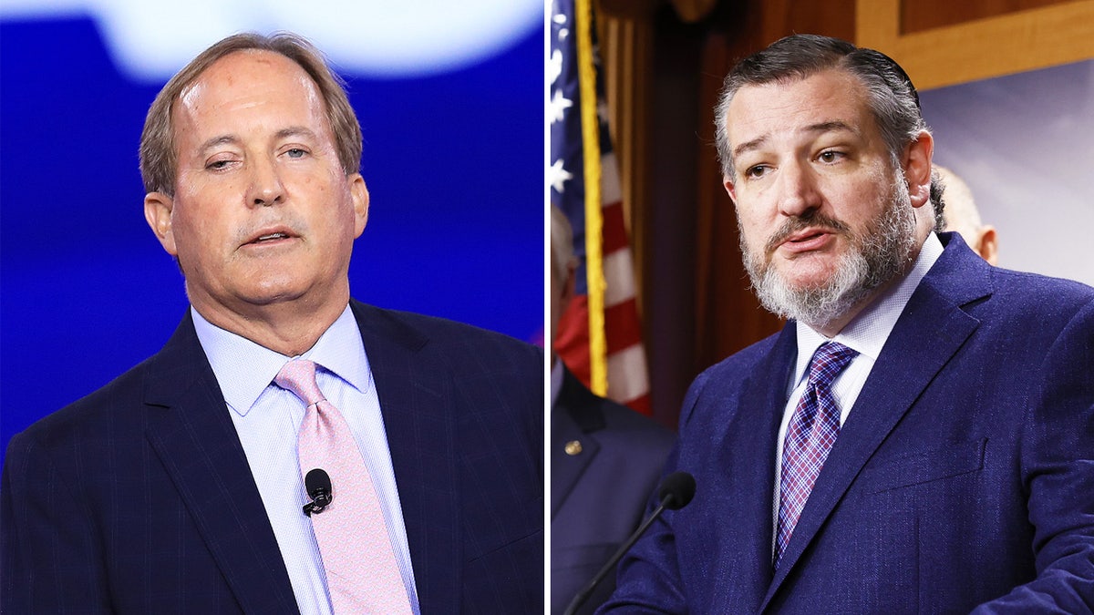 Ken Paxton, Ted Cruz