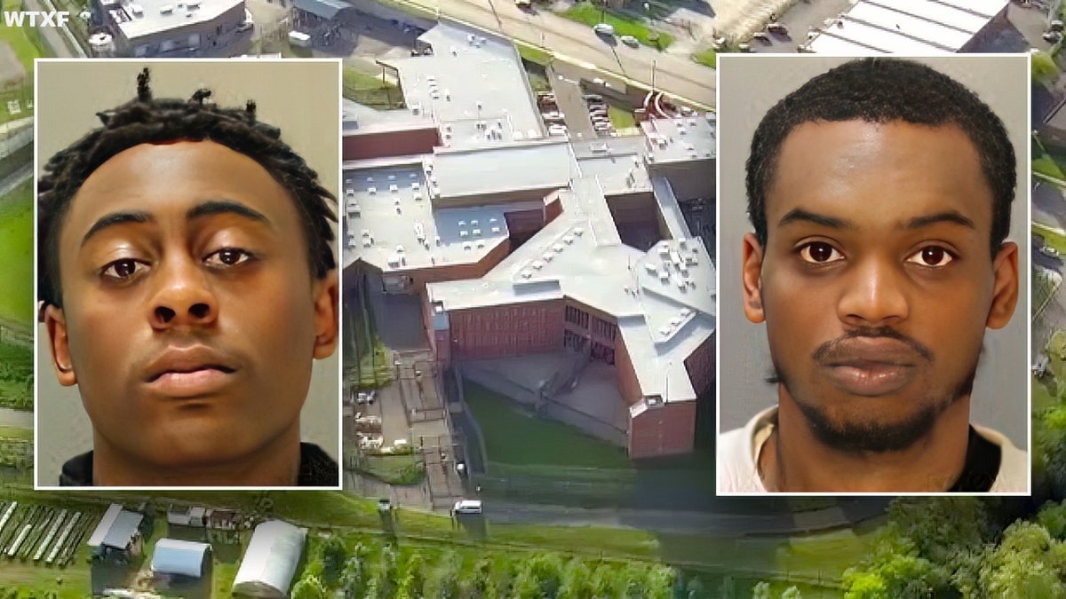 Perimeter guards not on duty while two inmates escaped from ...