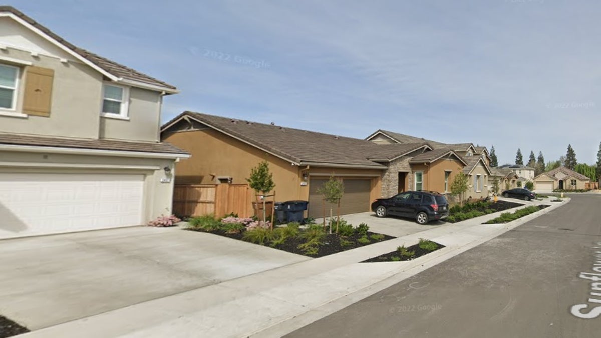 Tracy-California-Sunflower-lane-street-view