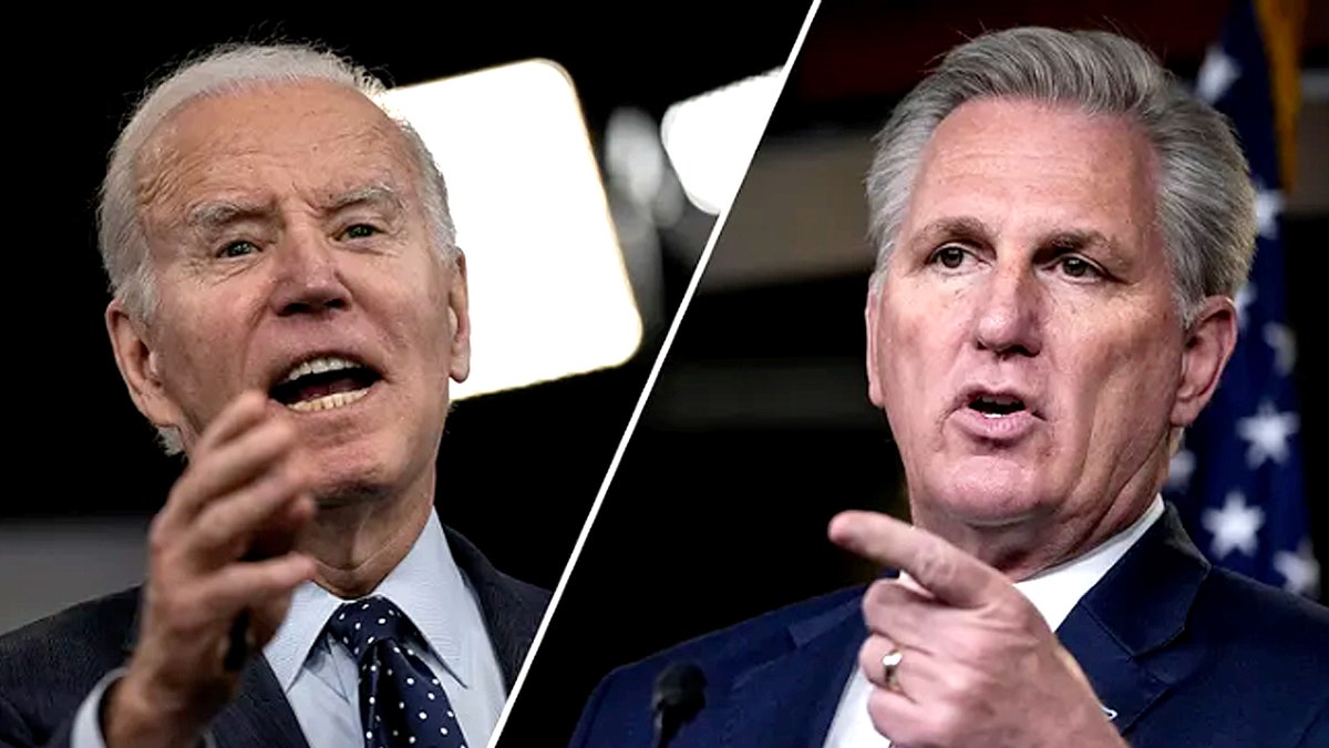 Joe Biden, Kevin McCarthy