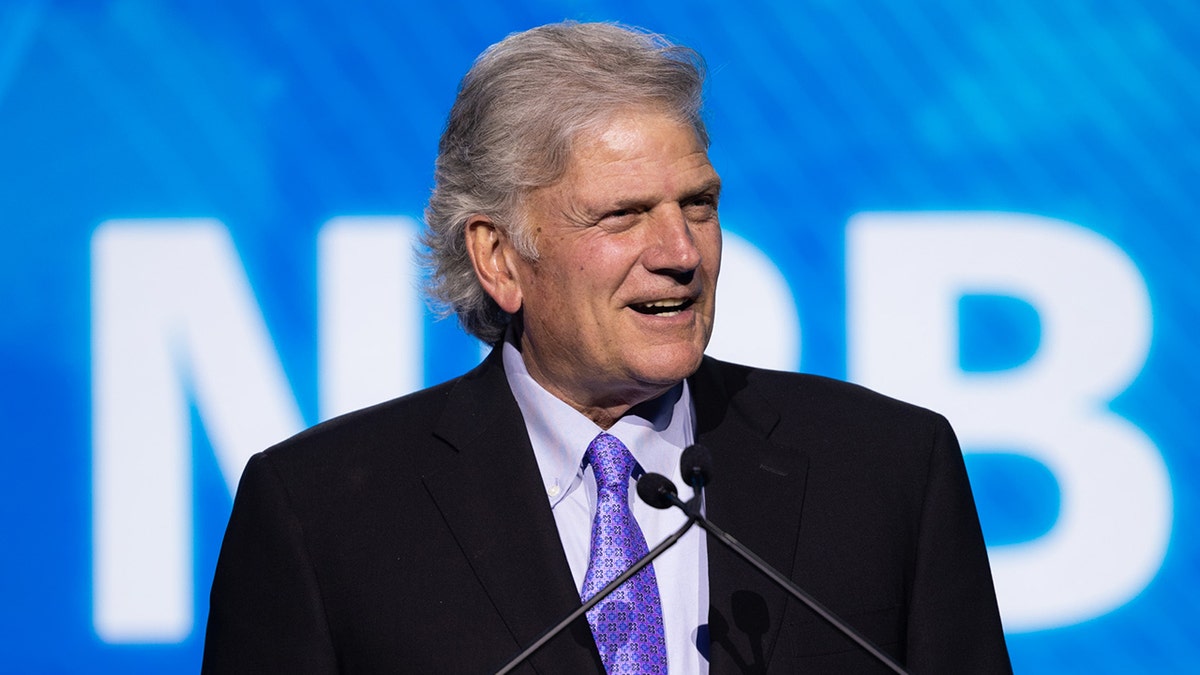 Franklin Graham di NRB di Orlando