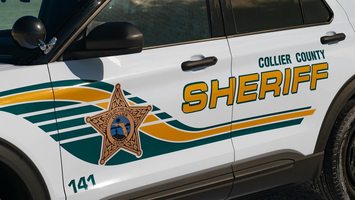 Collier County Sheriff's police cruiser