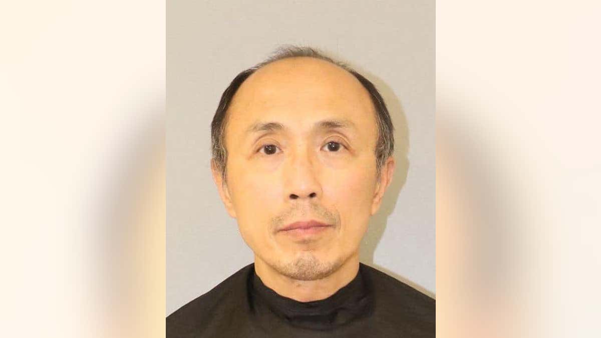 Mugshot for Shell gas station owner Rick Chow