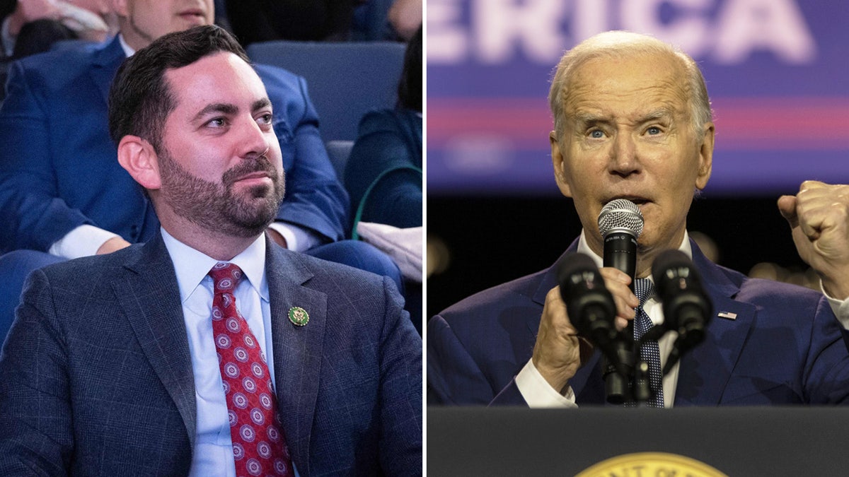 Mike Lawler, Joe Biden