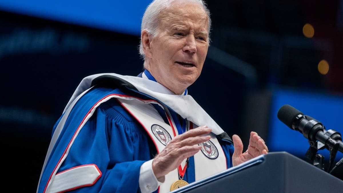 Joe Biden speaks at Howard University