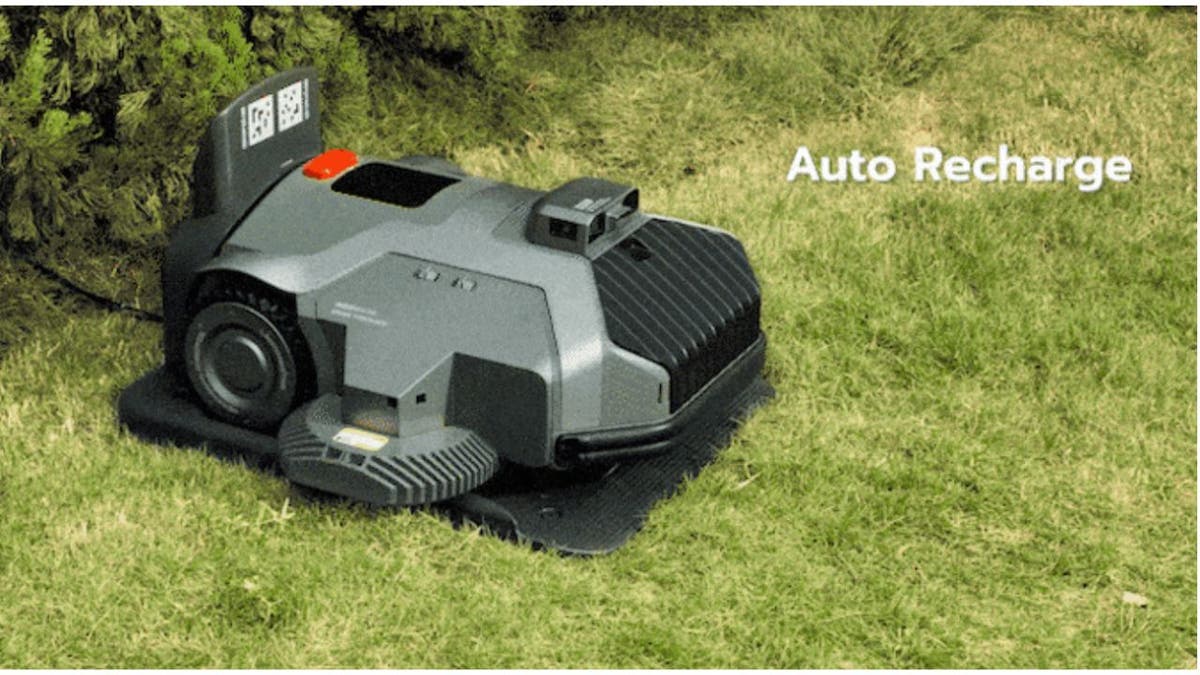 AI powered robot mower cuts your lawn as you sit back Fox News