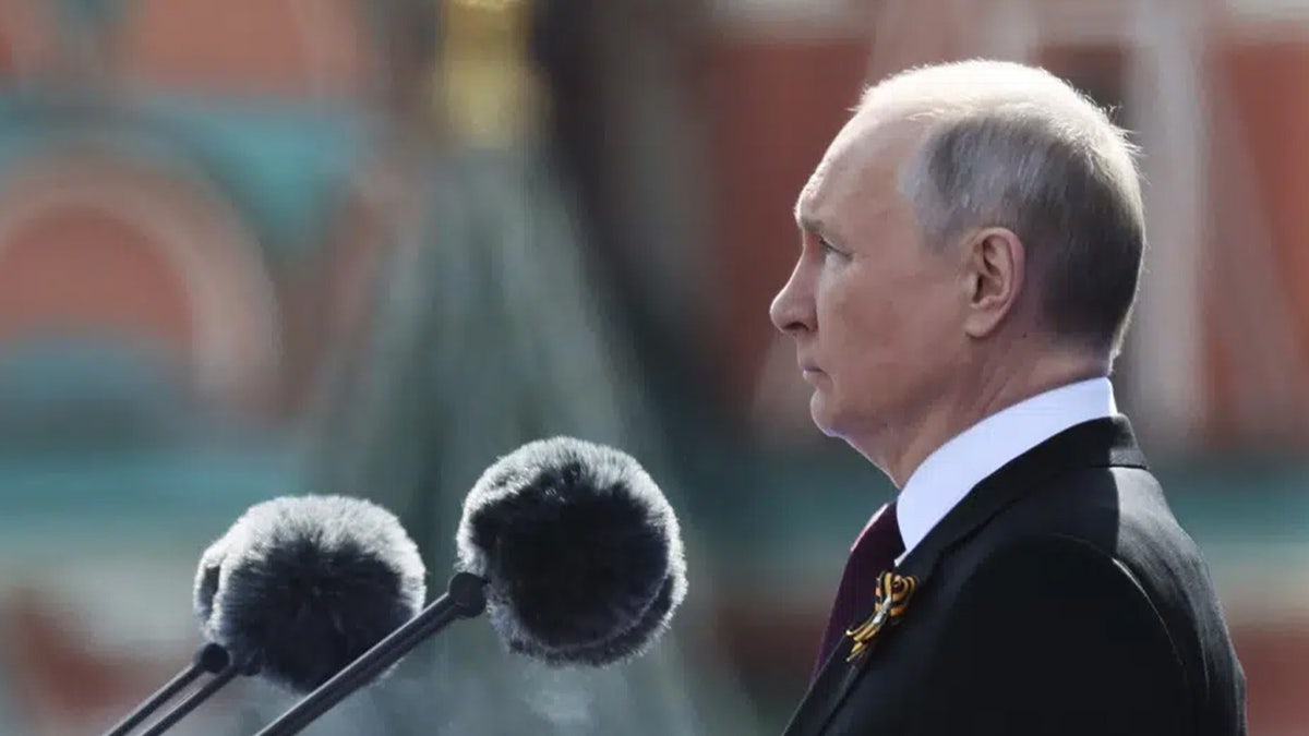 Putin Claims West Is Waging 'real War' On Russia During Scaled-down ...