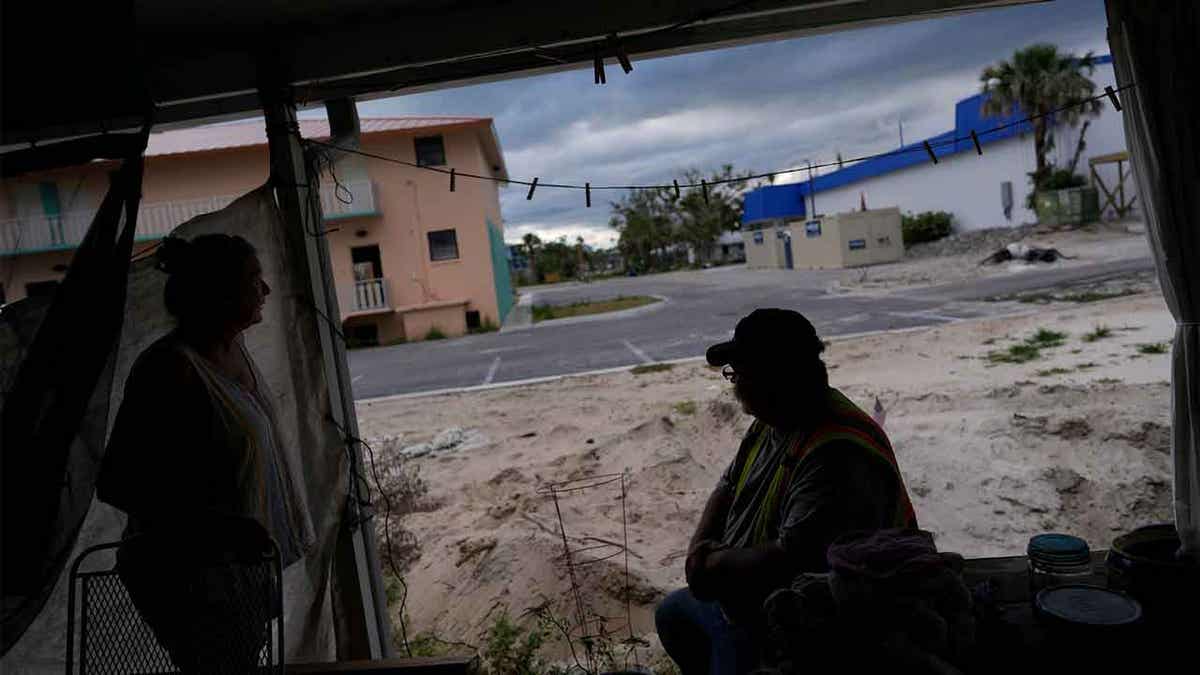 Florida storm victims