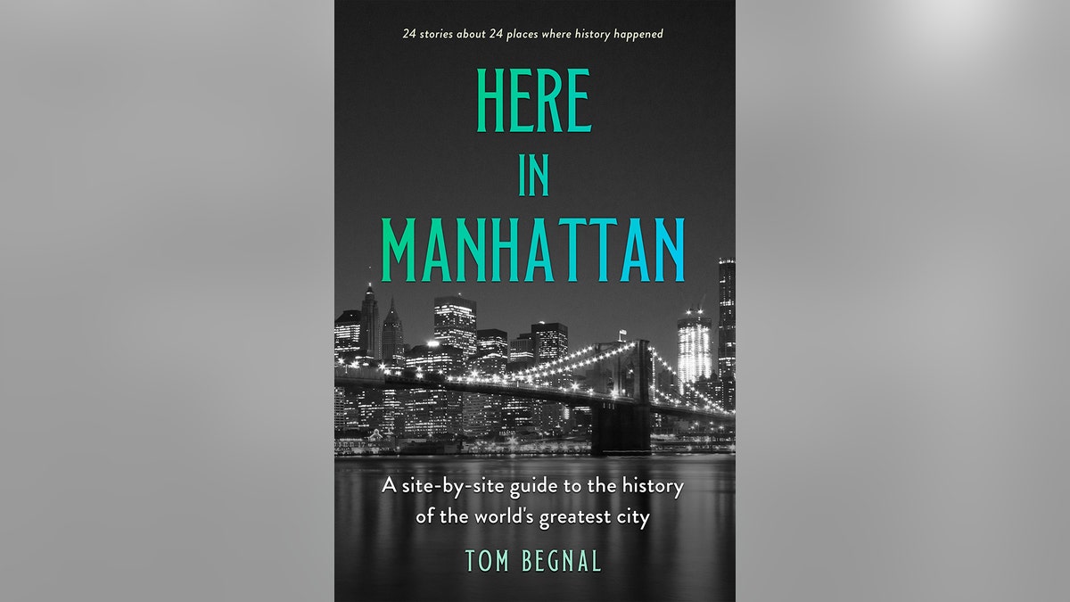 here in manhattan book