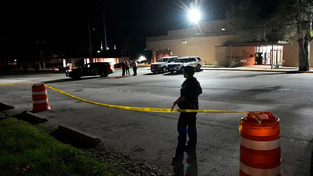 Texas jail where mass shooting suspect is being held