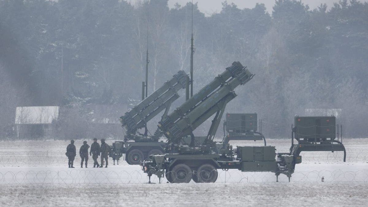 Ukraine Patriot Missile System