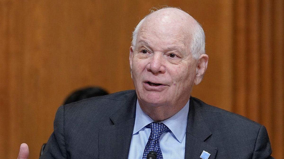 Sen. Ben Cardin on Capitol Hill