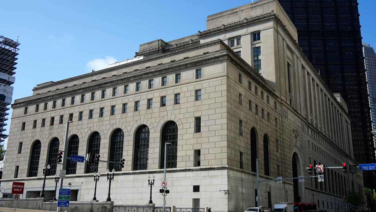 Courthouse in Pittsburgh