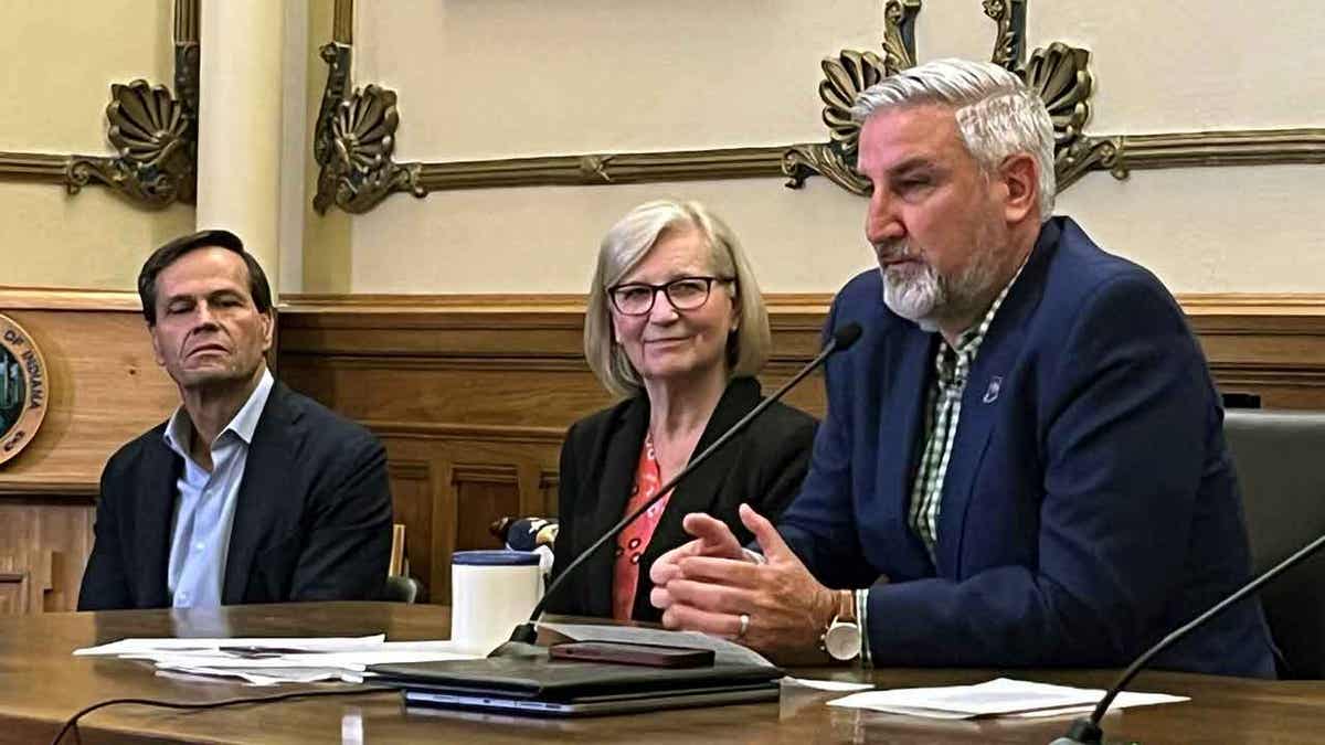 Indiana Gov. Eric Holcomb
