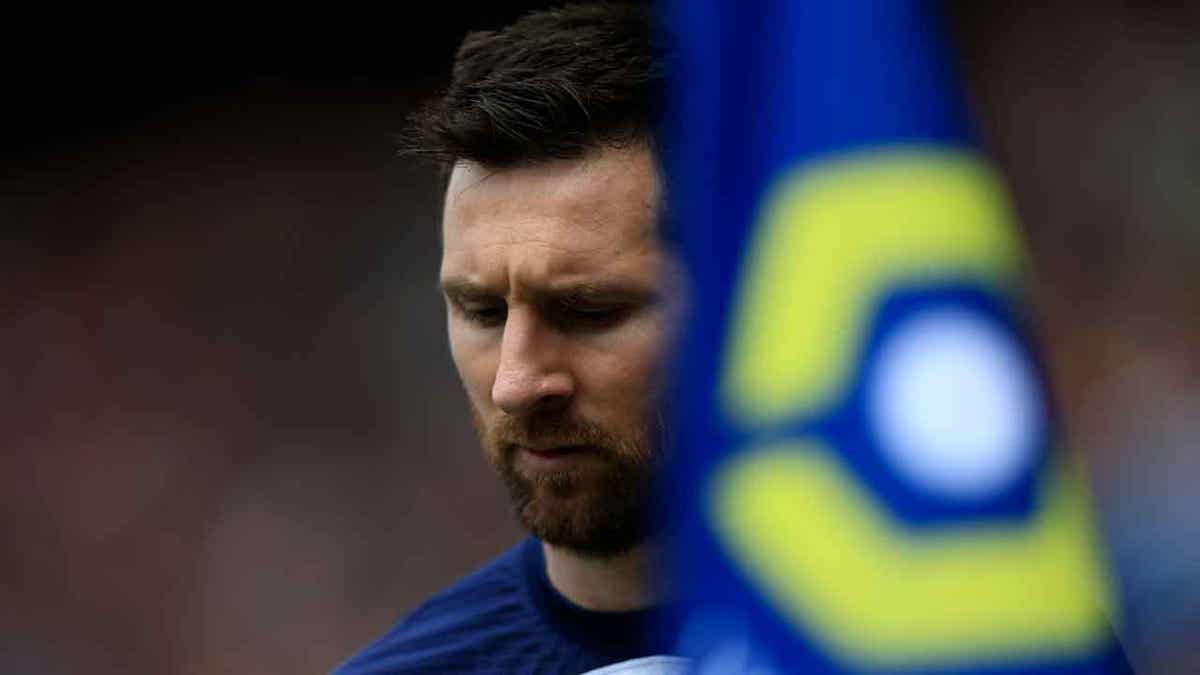 PSGs Lionel Messi