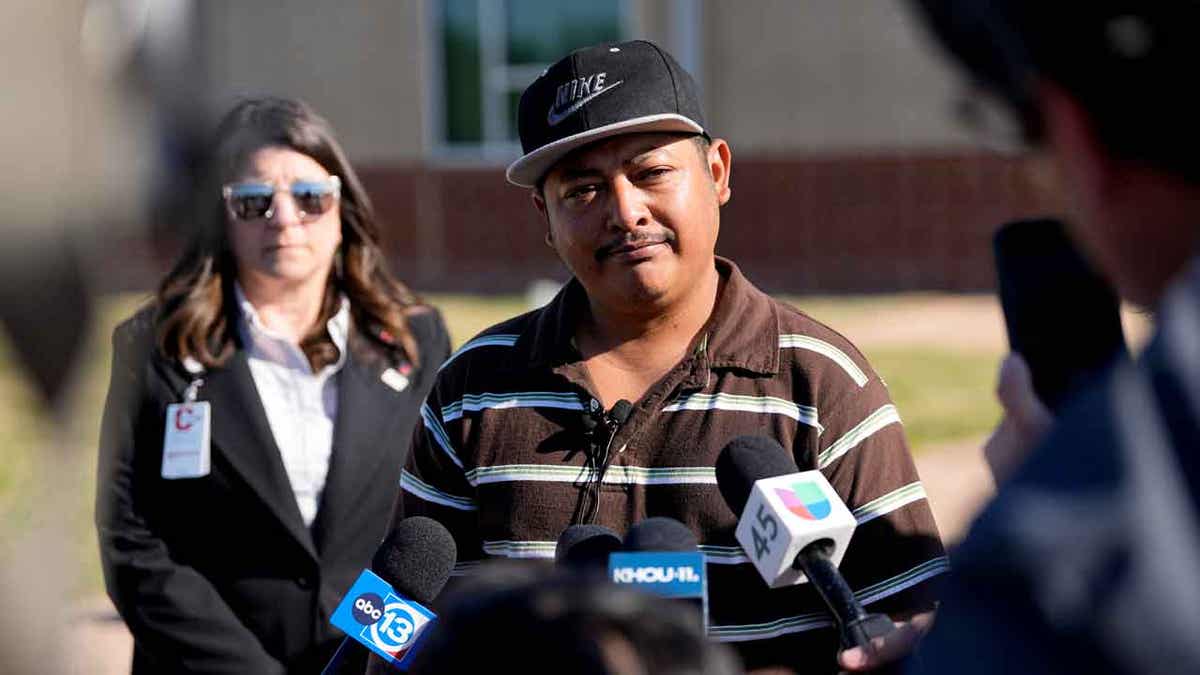 Mass shooting survivor Wilson Garcia