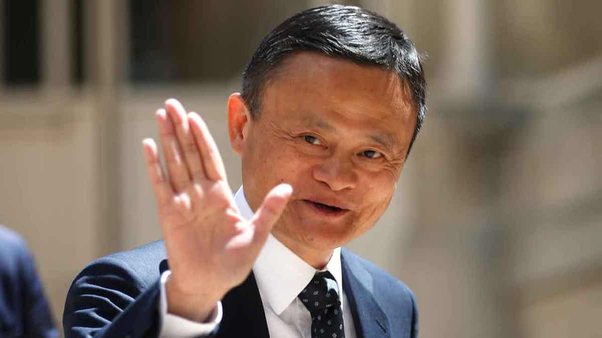 Founder of Alibaba group Jack Ma