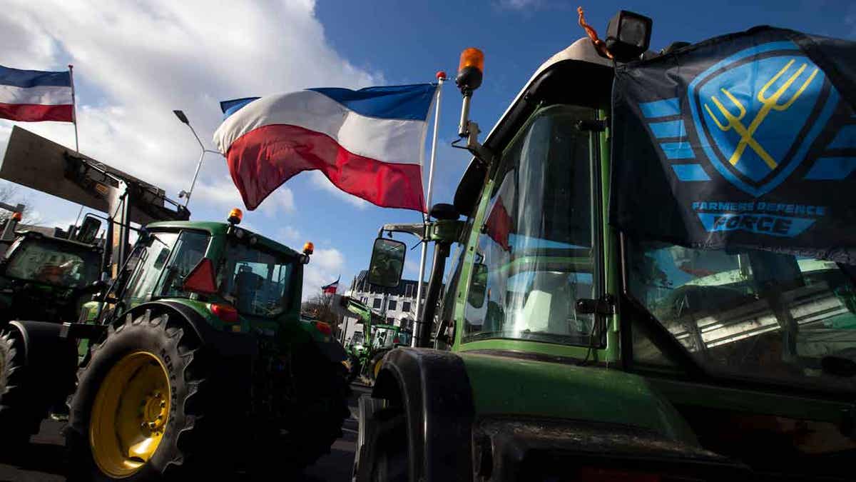 The Farmers Defense Force flag