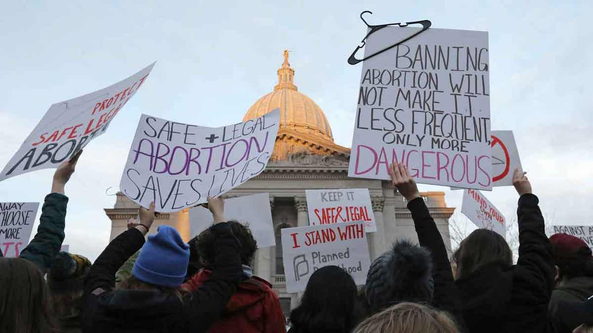 Demonstrators protest 