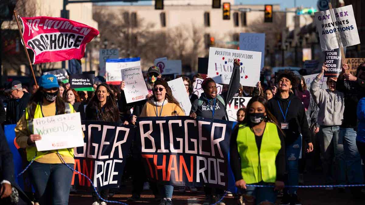 Abortion protests in Texas