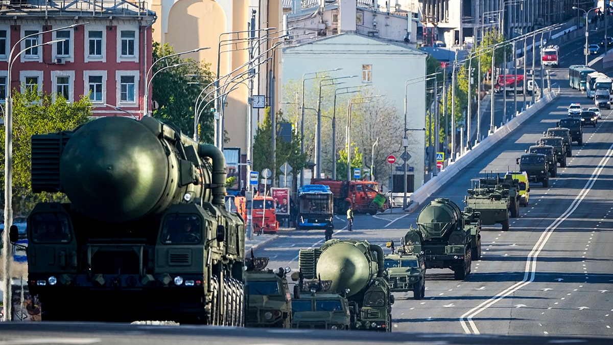 Veículos militares russos